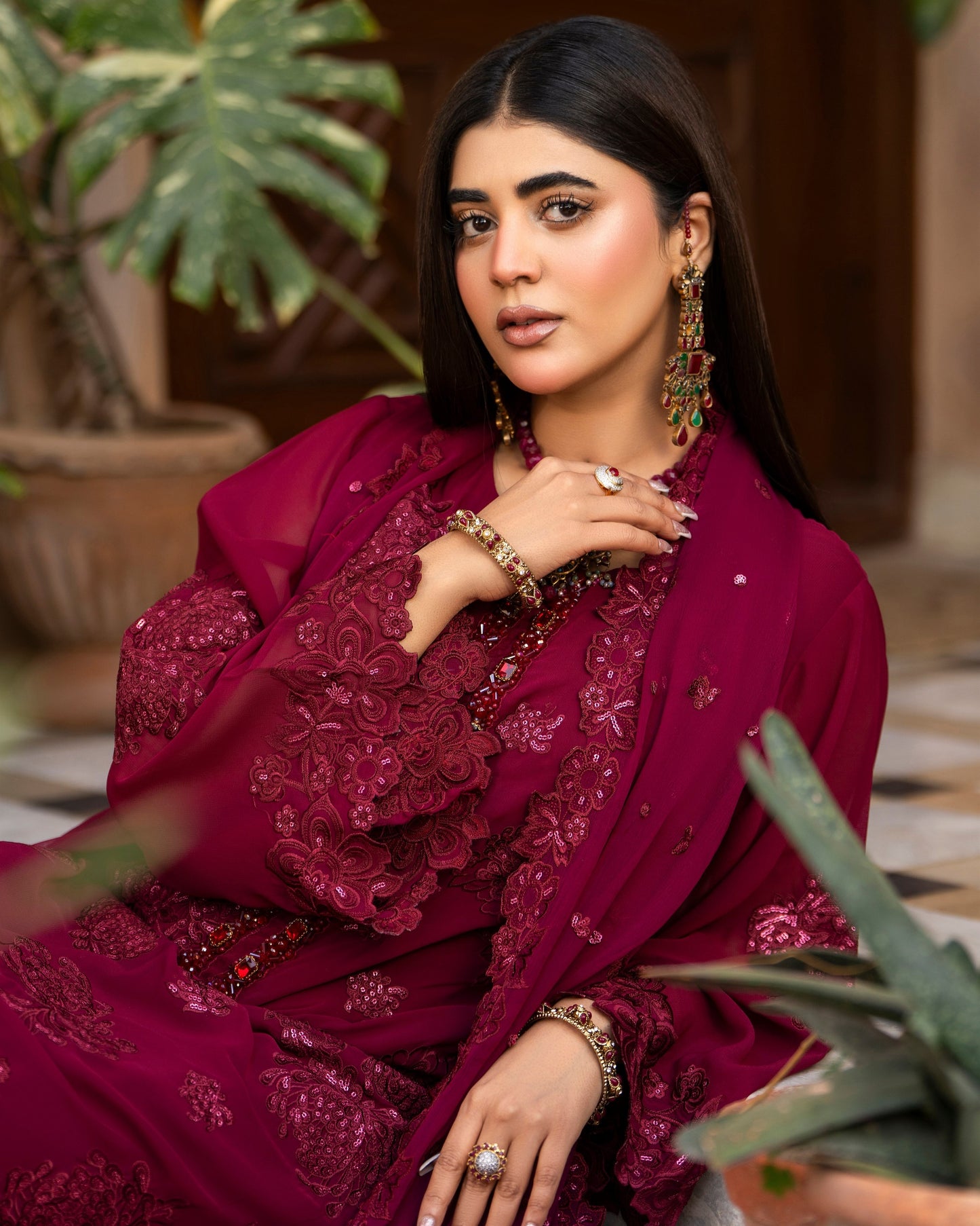 Karma Hayat 497 Crimson Velvet