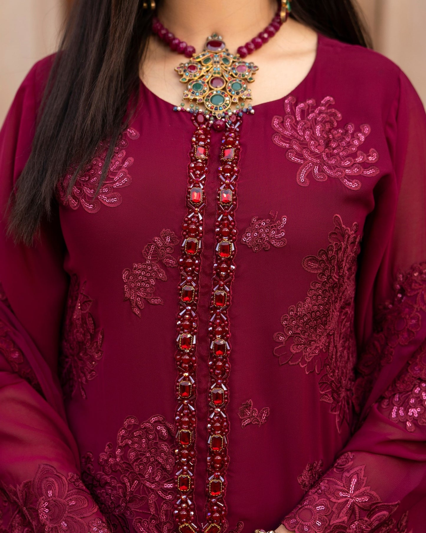 Karma Hayat 497 Crimson Velvet