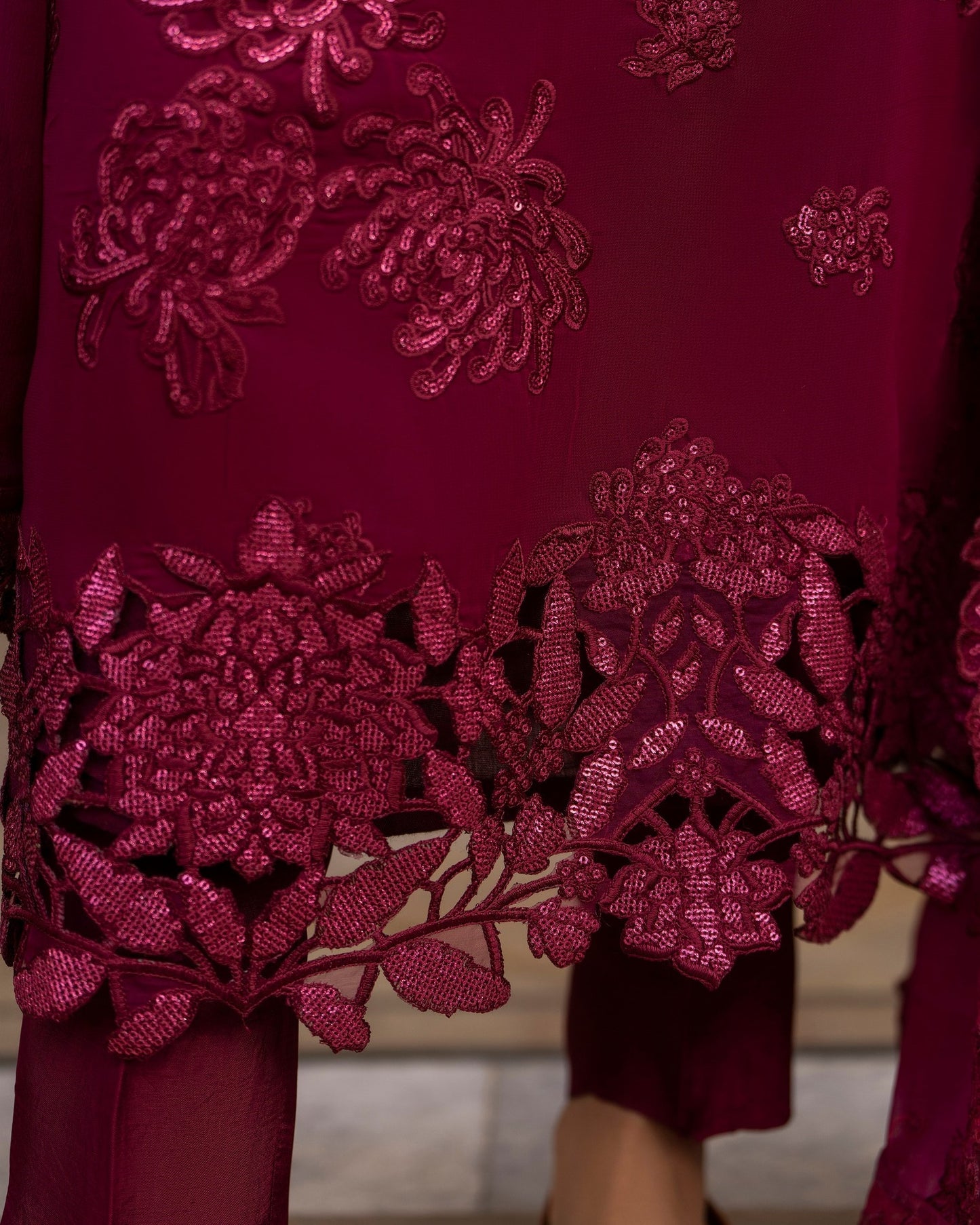 Karma Hayat 497 Crimson Velvet