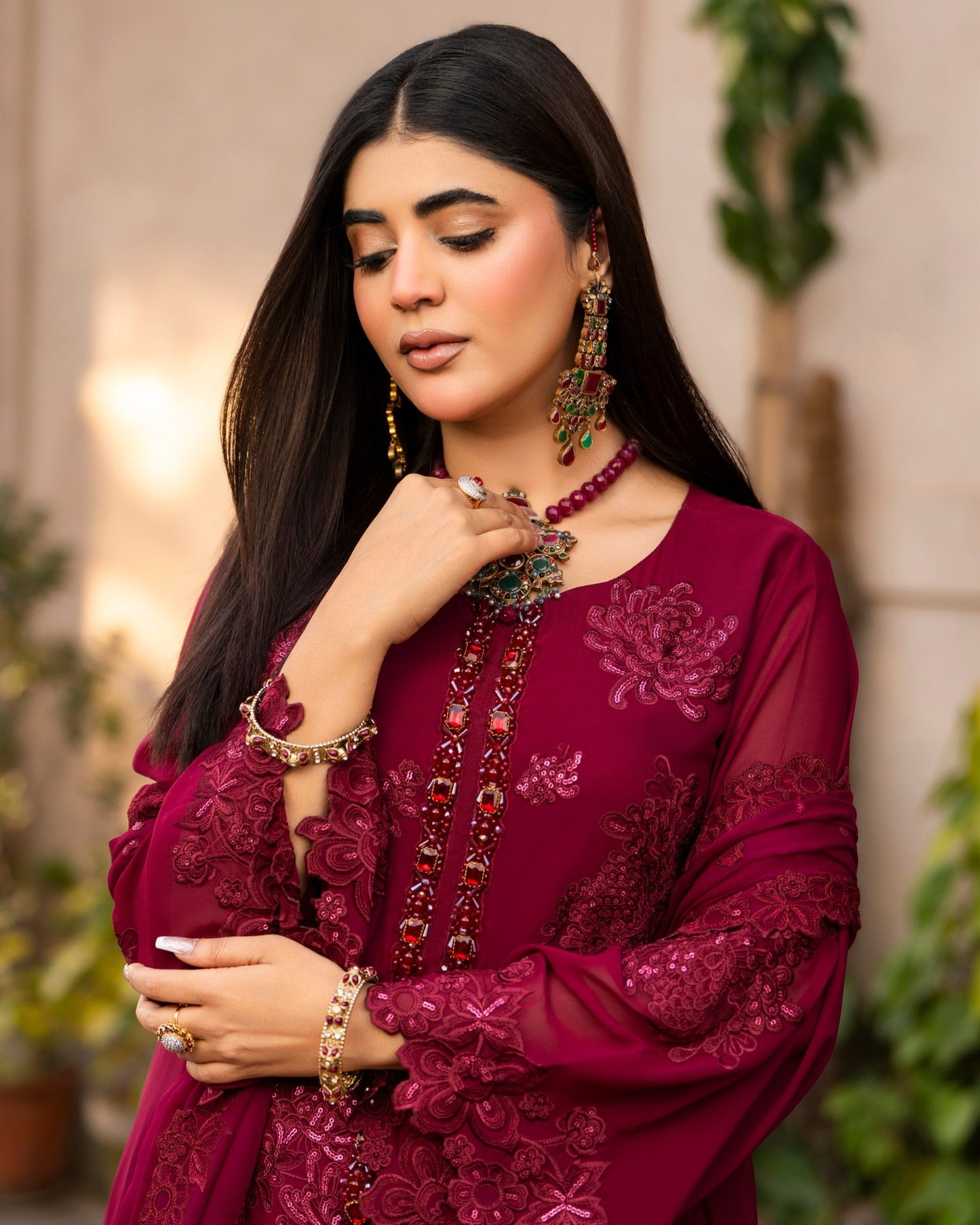 Karma Hayat 497 Crimson Velvet