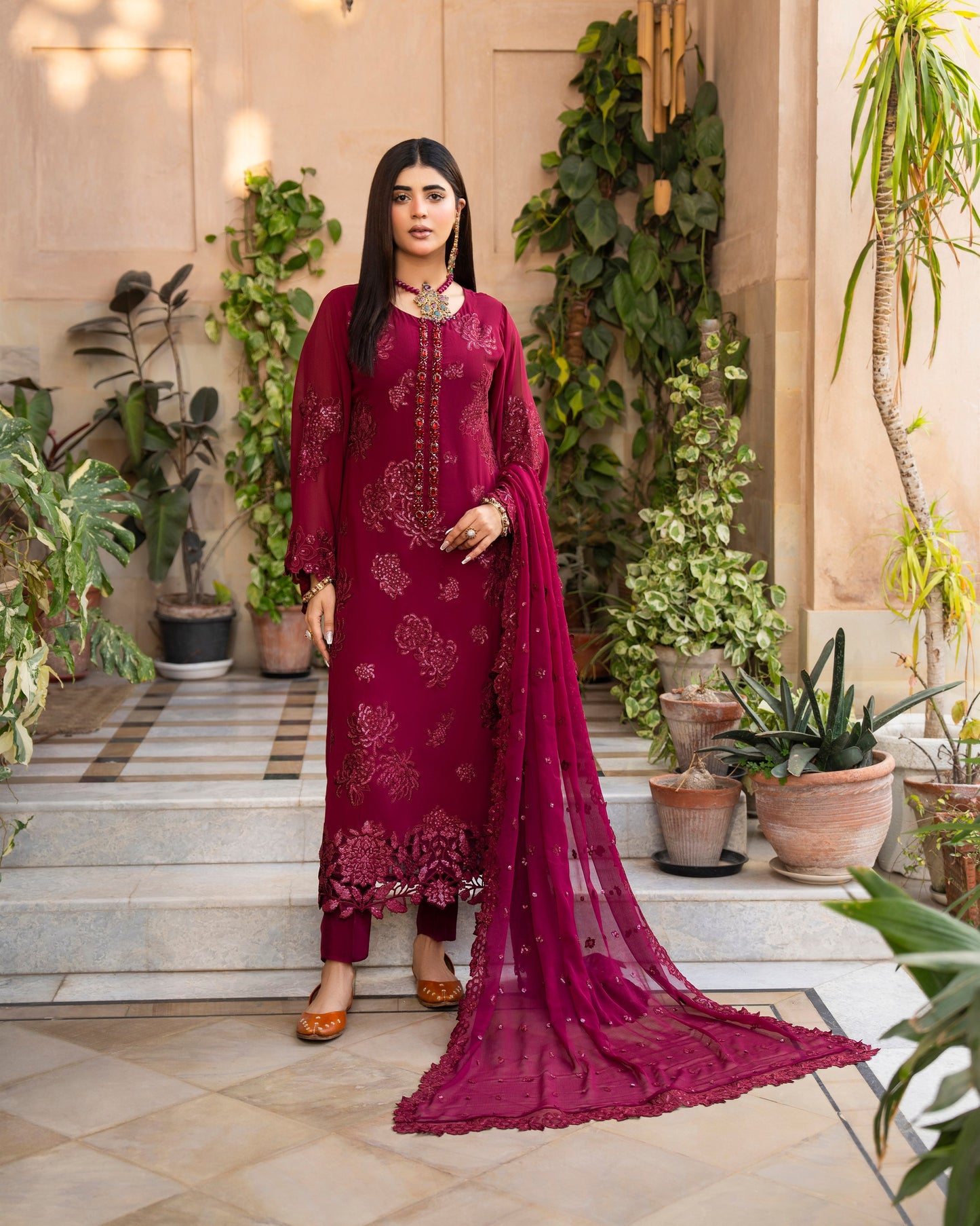 Karma Hayat 497 Crimson Velvet