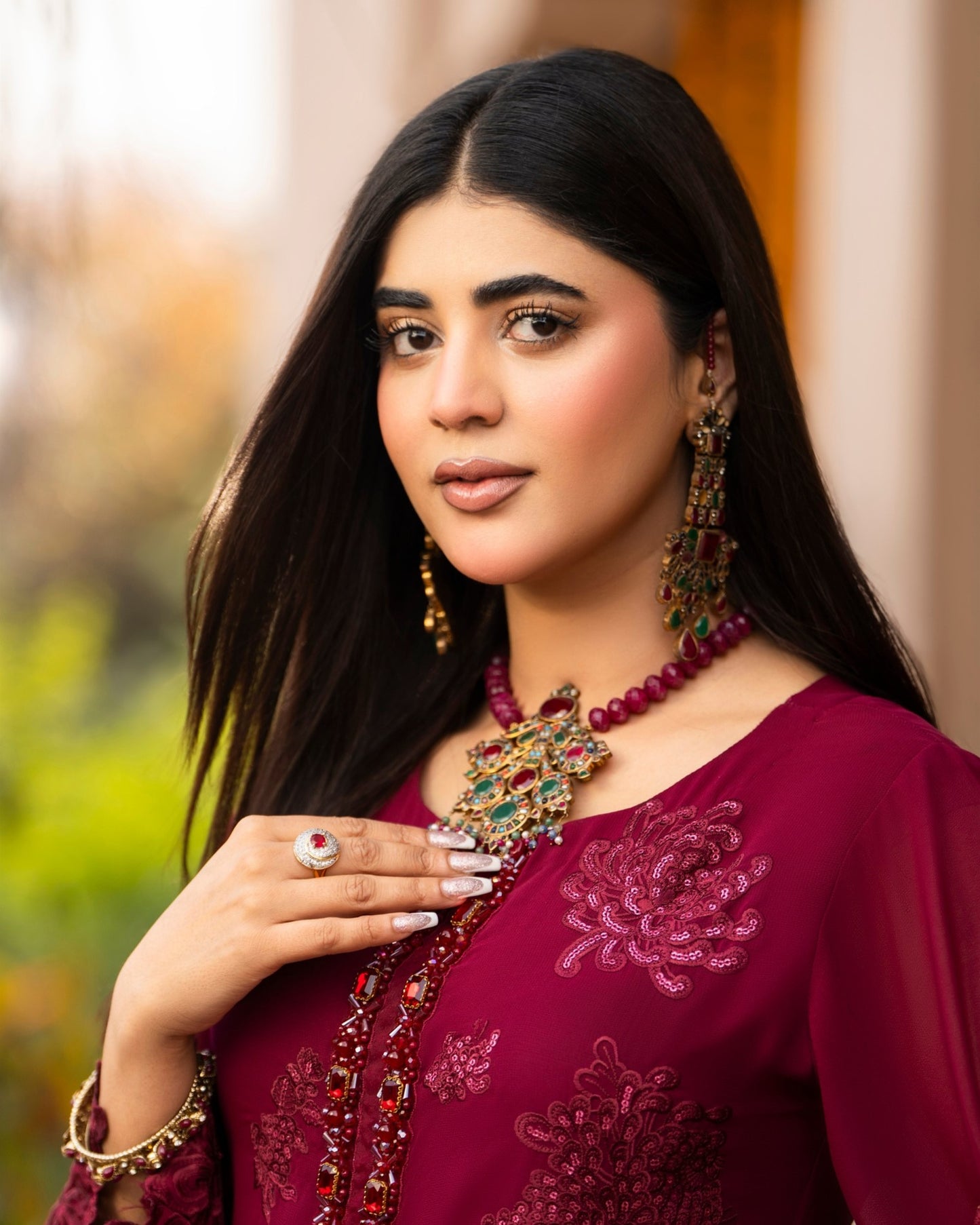 Karma Hayat 497 Crimson Velvet