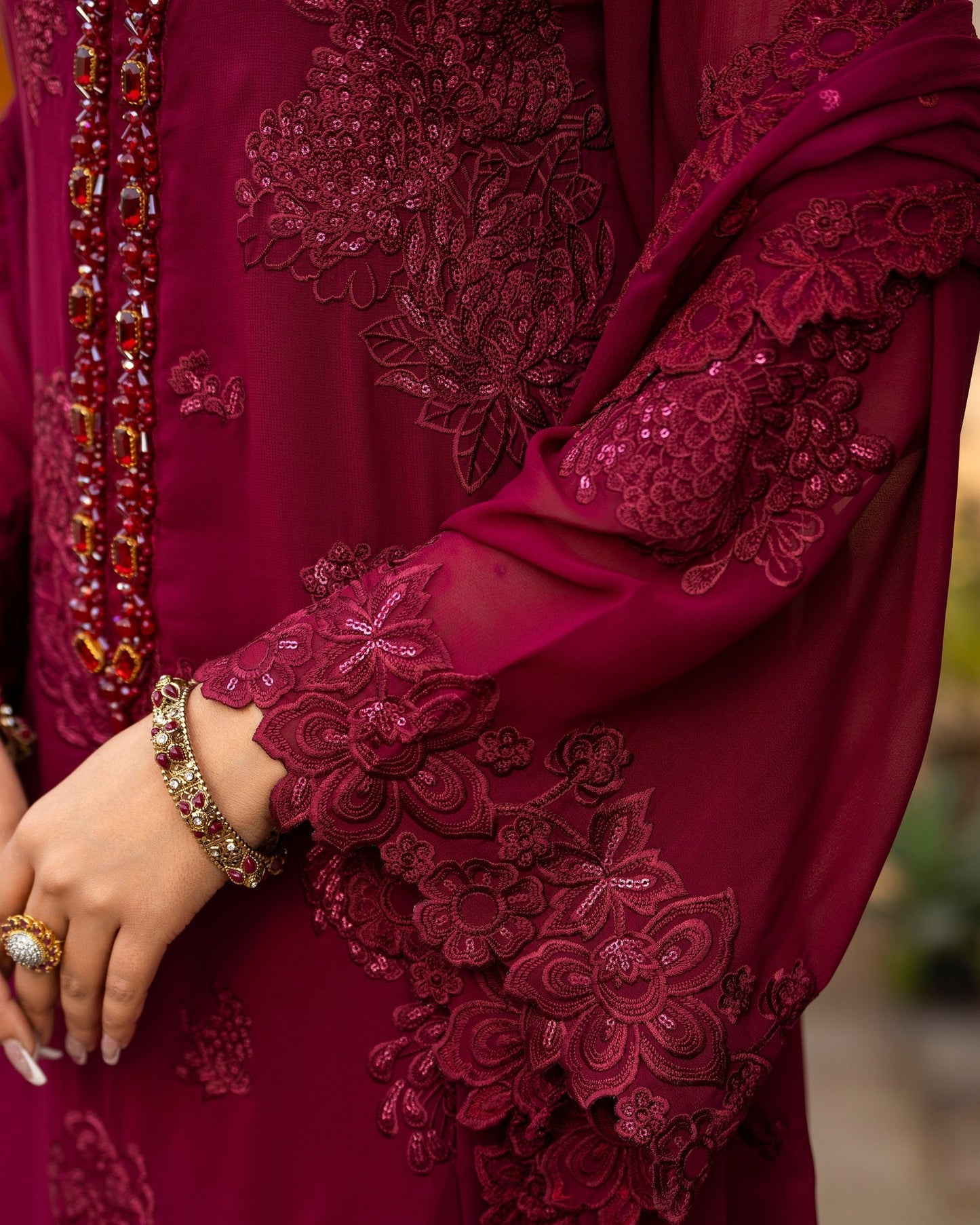 Karma Hayat 497 Crimson Velvet