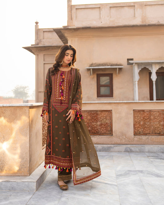 Karma Hayat 495 Antique Olive