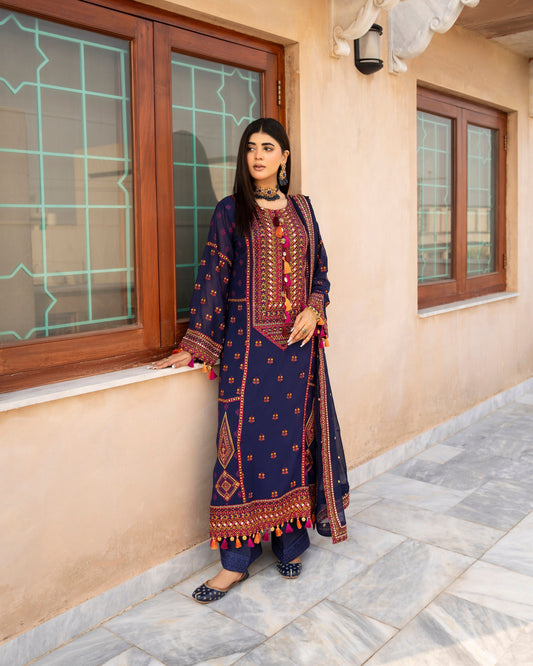 Karma Hayat 495 Dark Sapphire