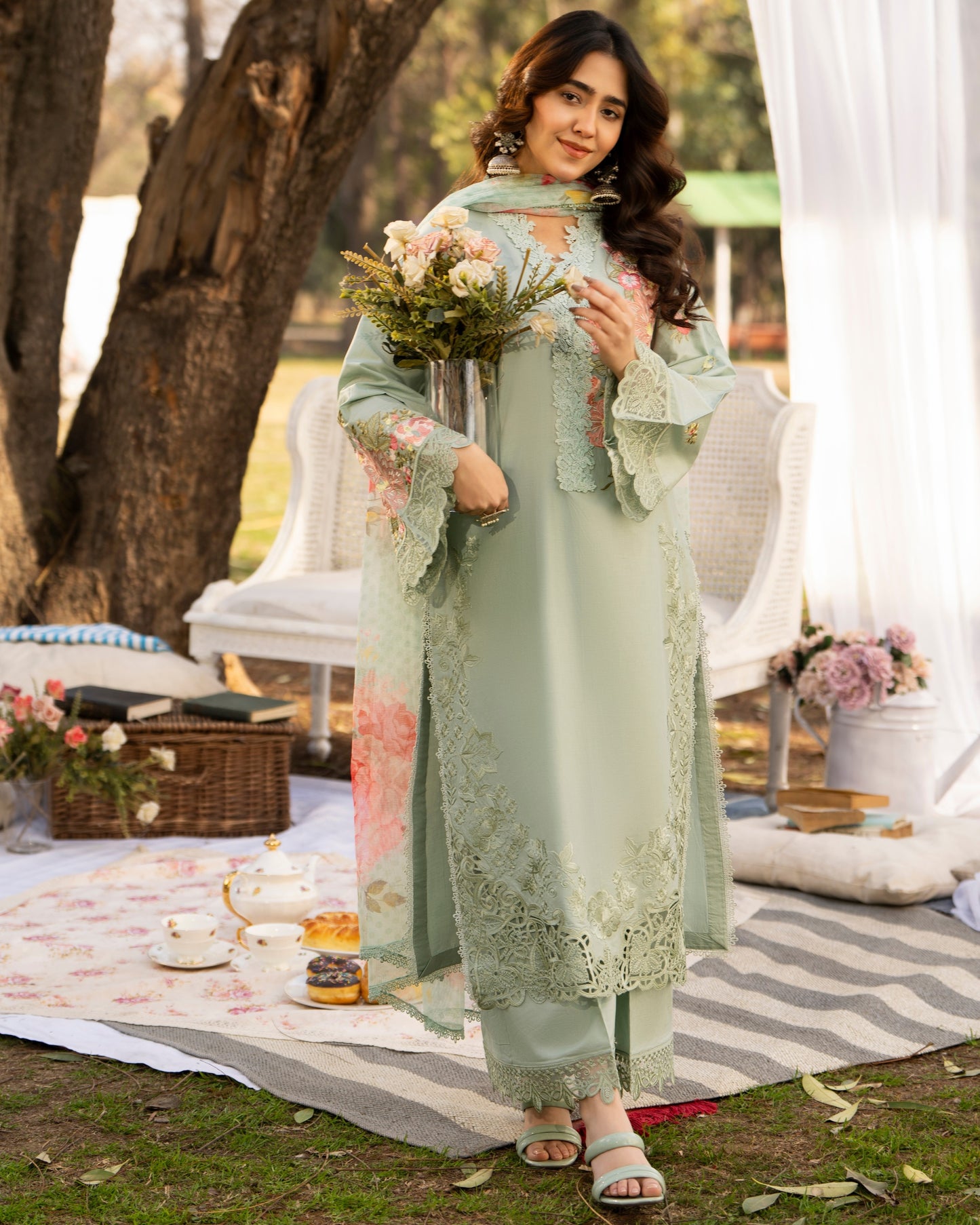 Karma Haya 1542 Mint Green