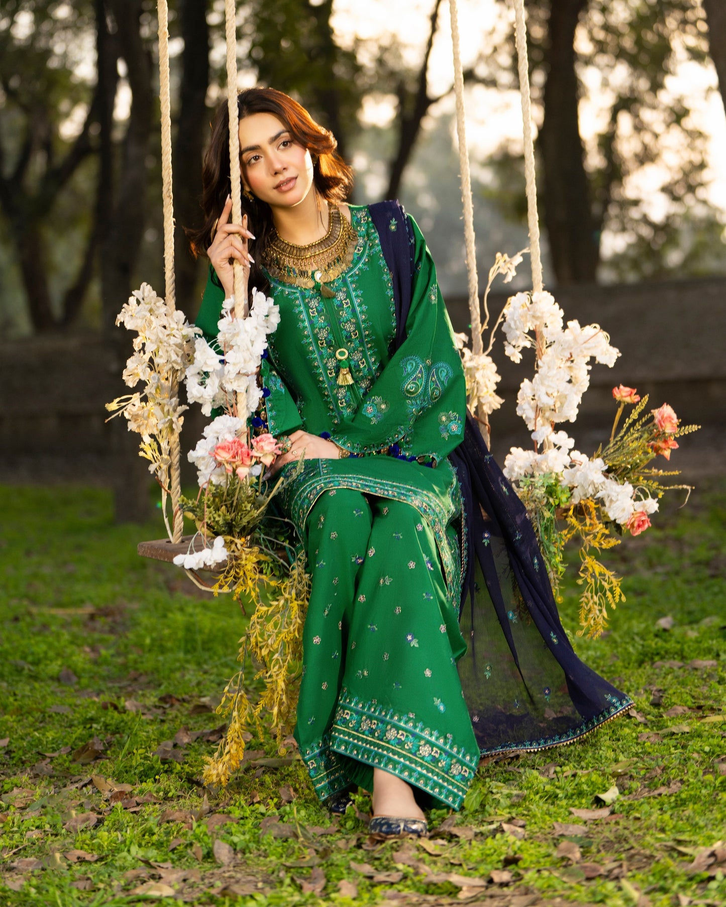 Karma Haya 1548 Dark Green