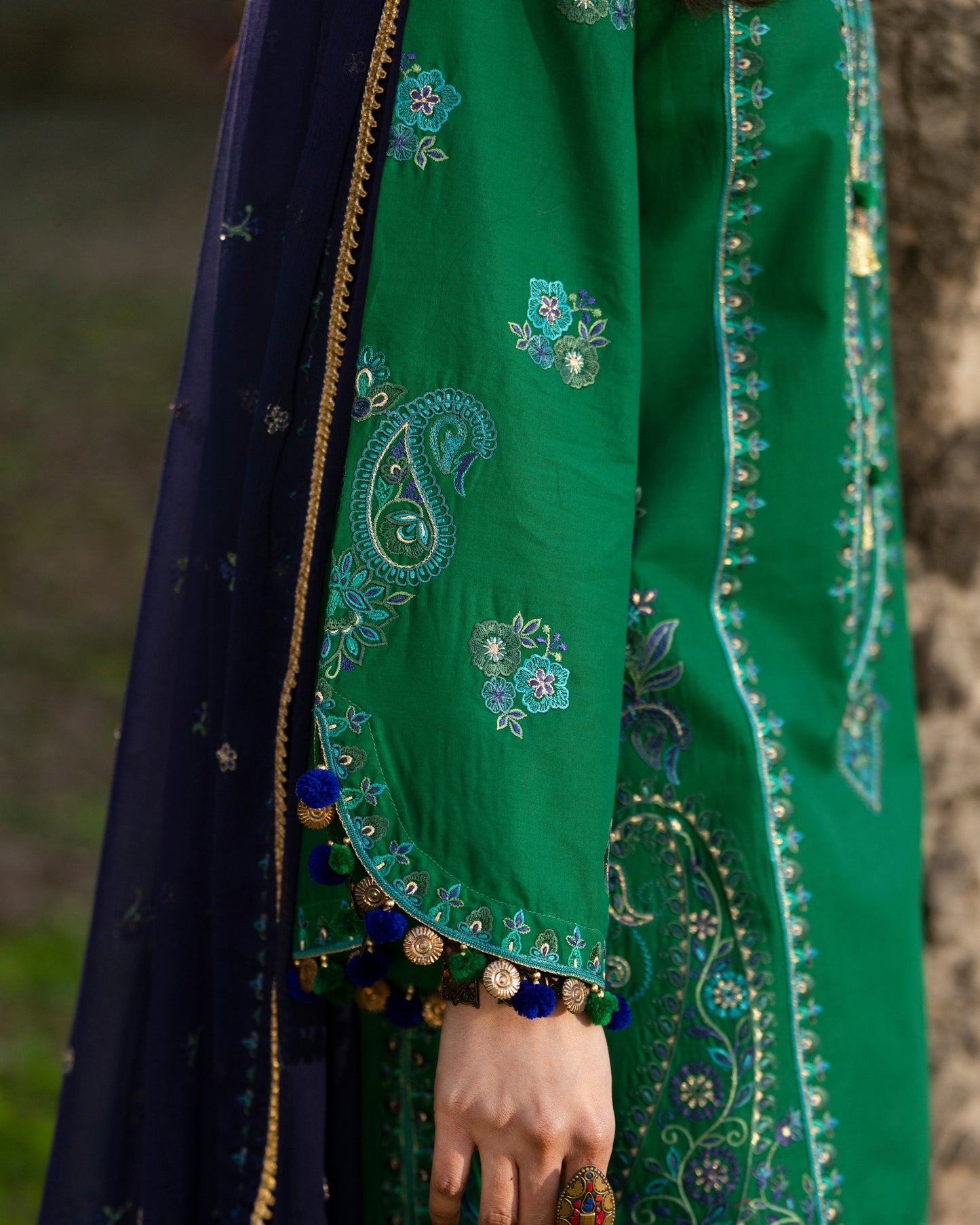 Karma Haya 1548 Dark Green
