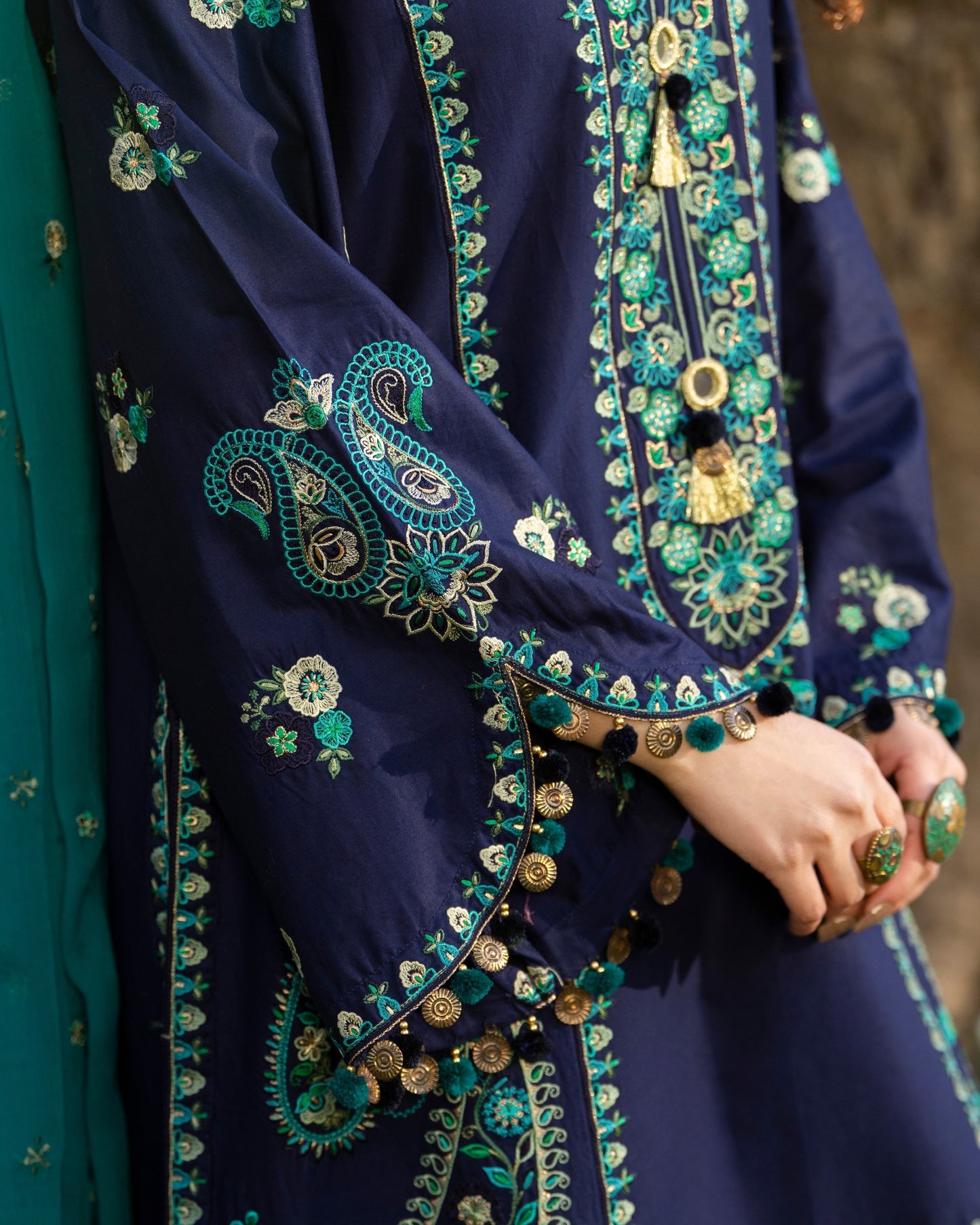 Karma Haya 1548 Dark Blue