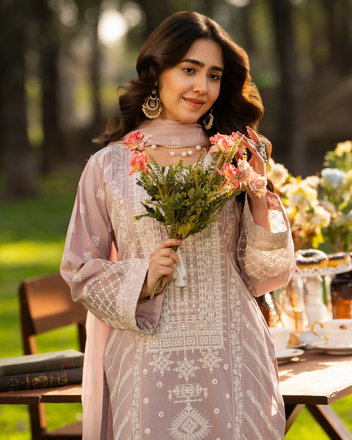 Karma Haya 1544 Dusty Rose