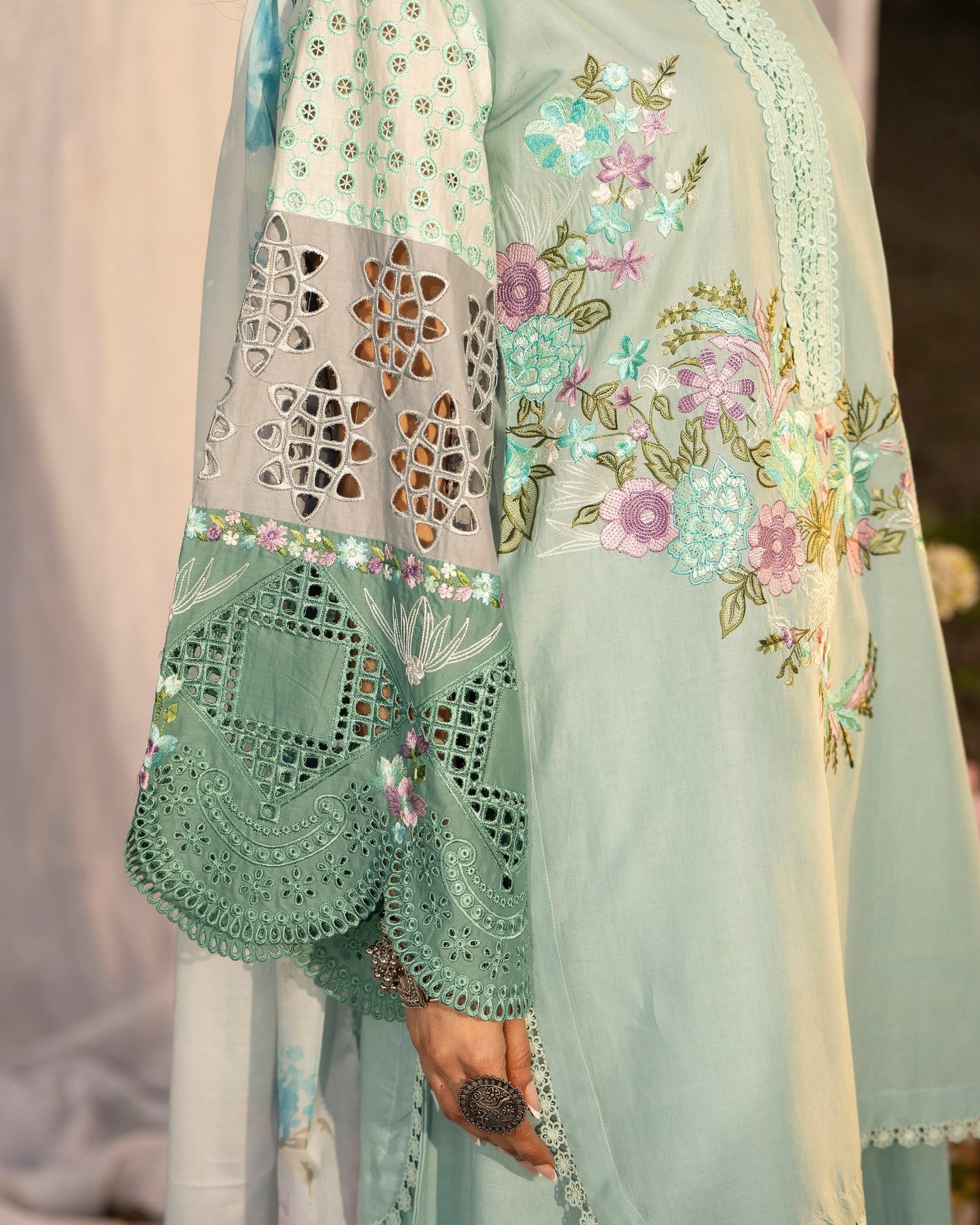 Karma Haya 1547 Seafoam