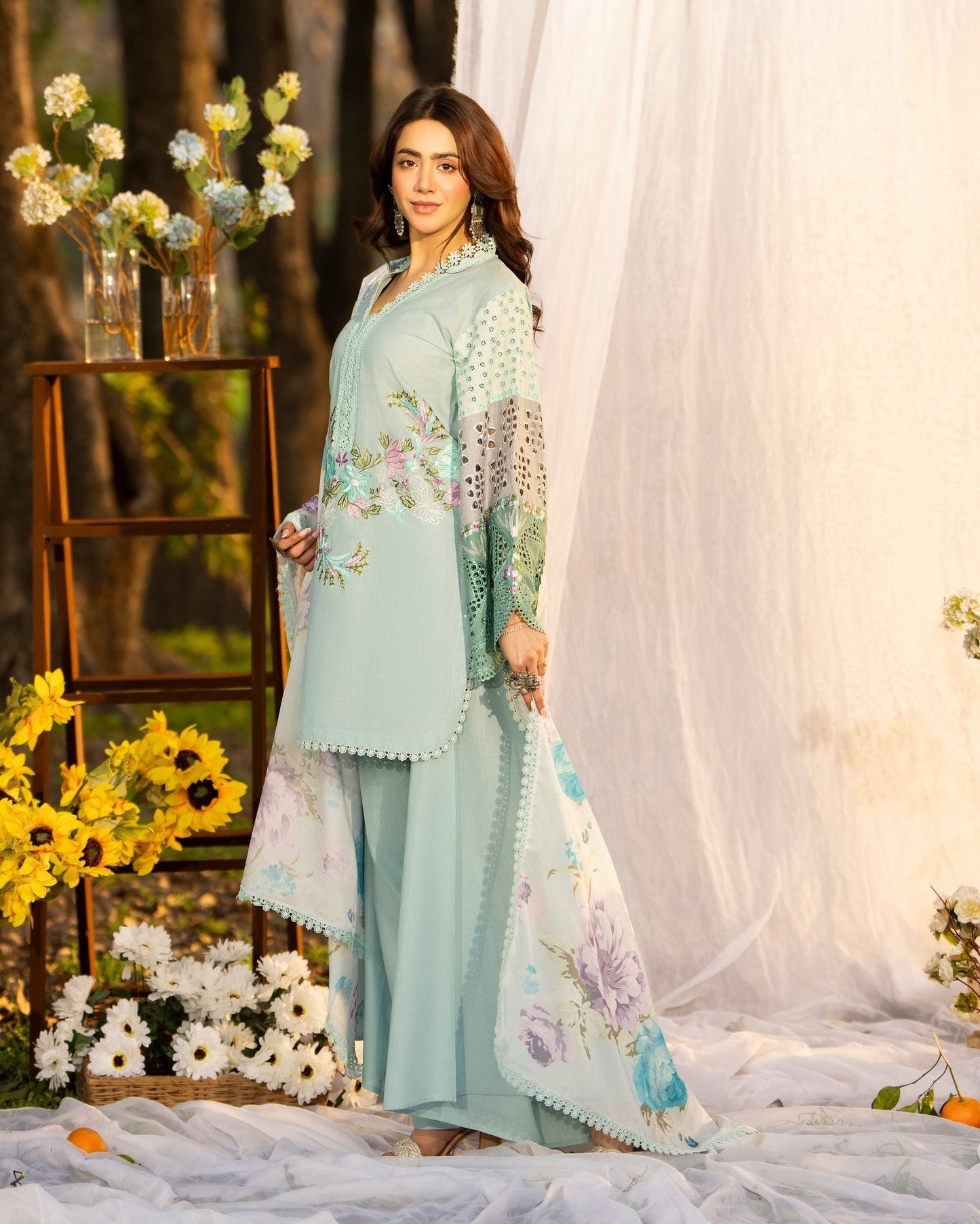 Karma Haya 1547 Seafoam