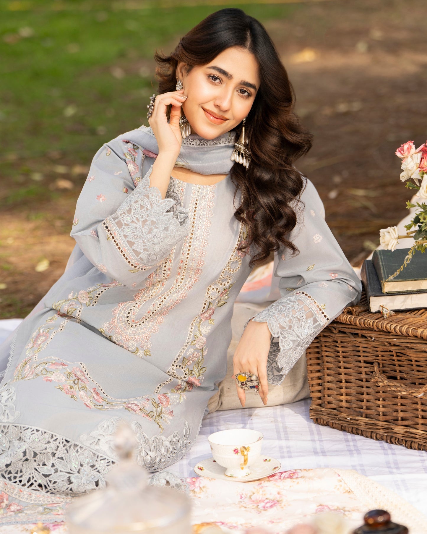 Karma Haya 1546 Ice Blue