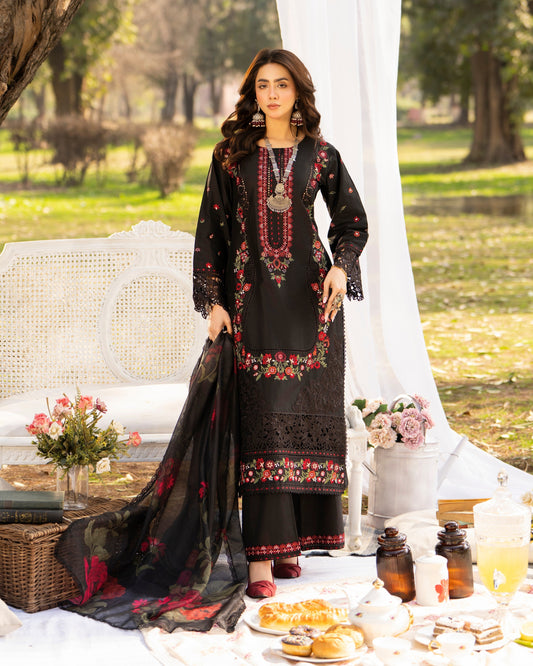 Karma Haya 1546 Black Flora