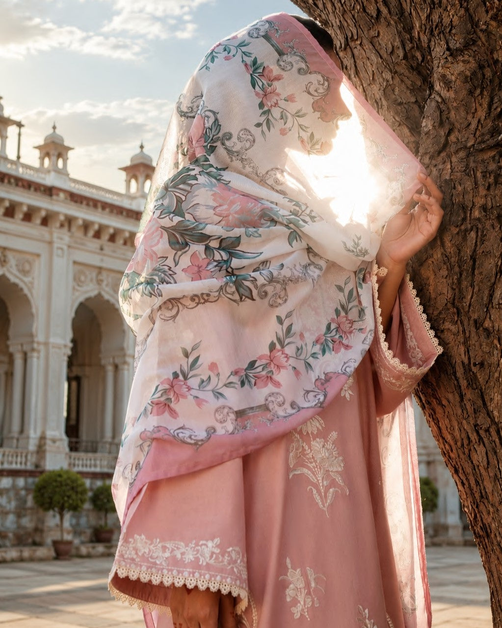 Her Petaline Pink