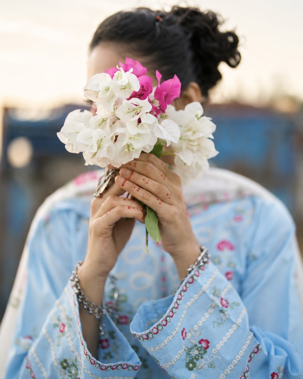 Her Cloudveil Sky Blue