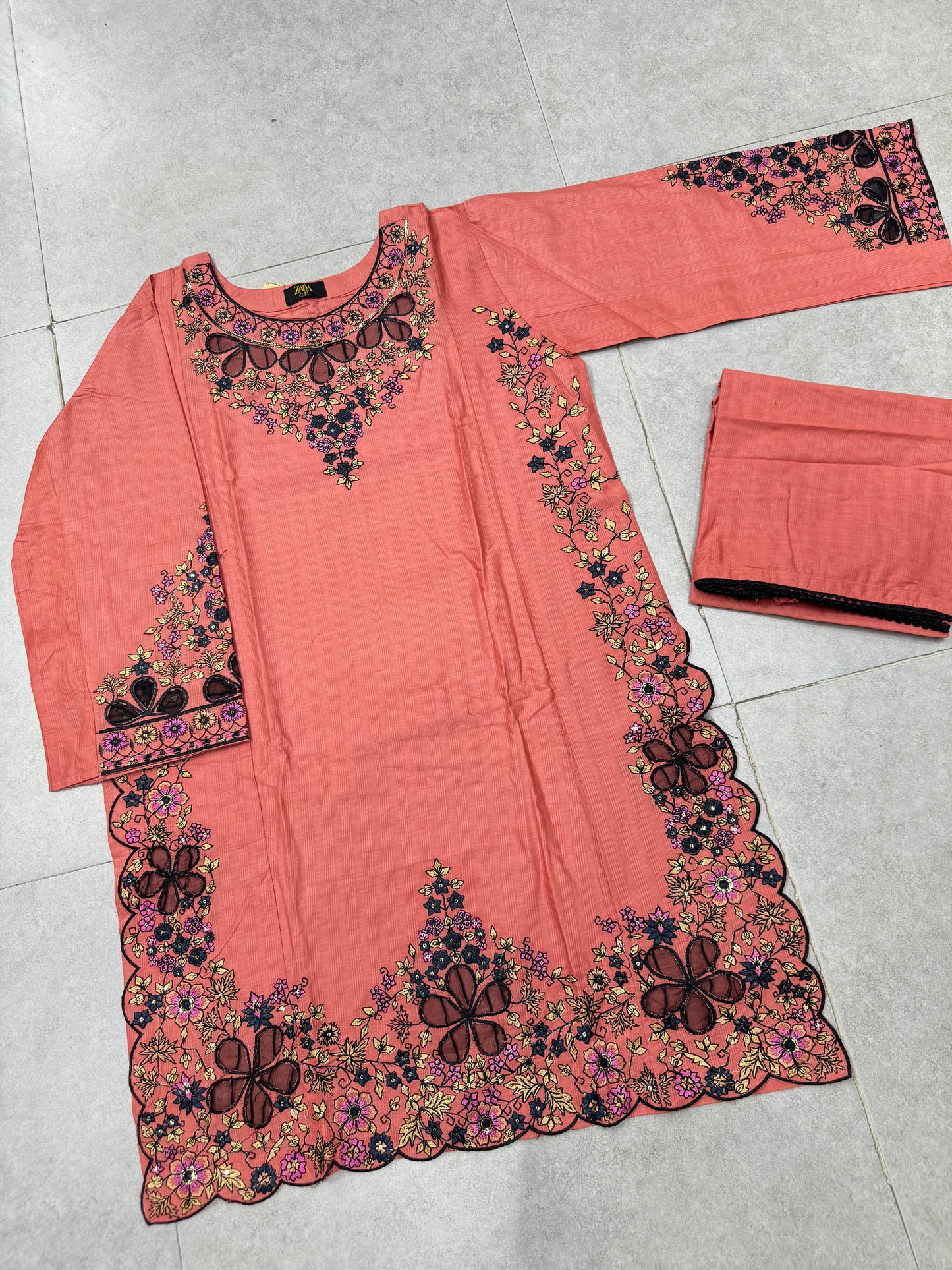 2PC 115 T Pink