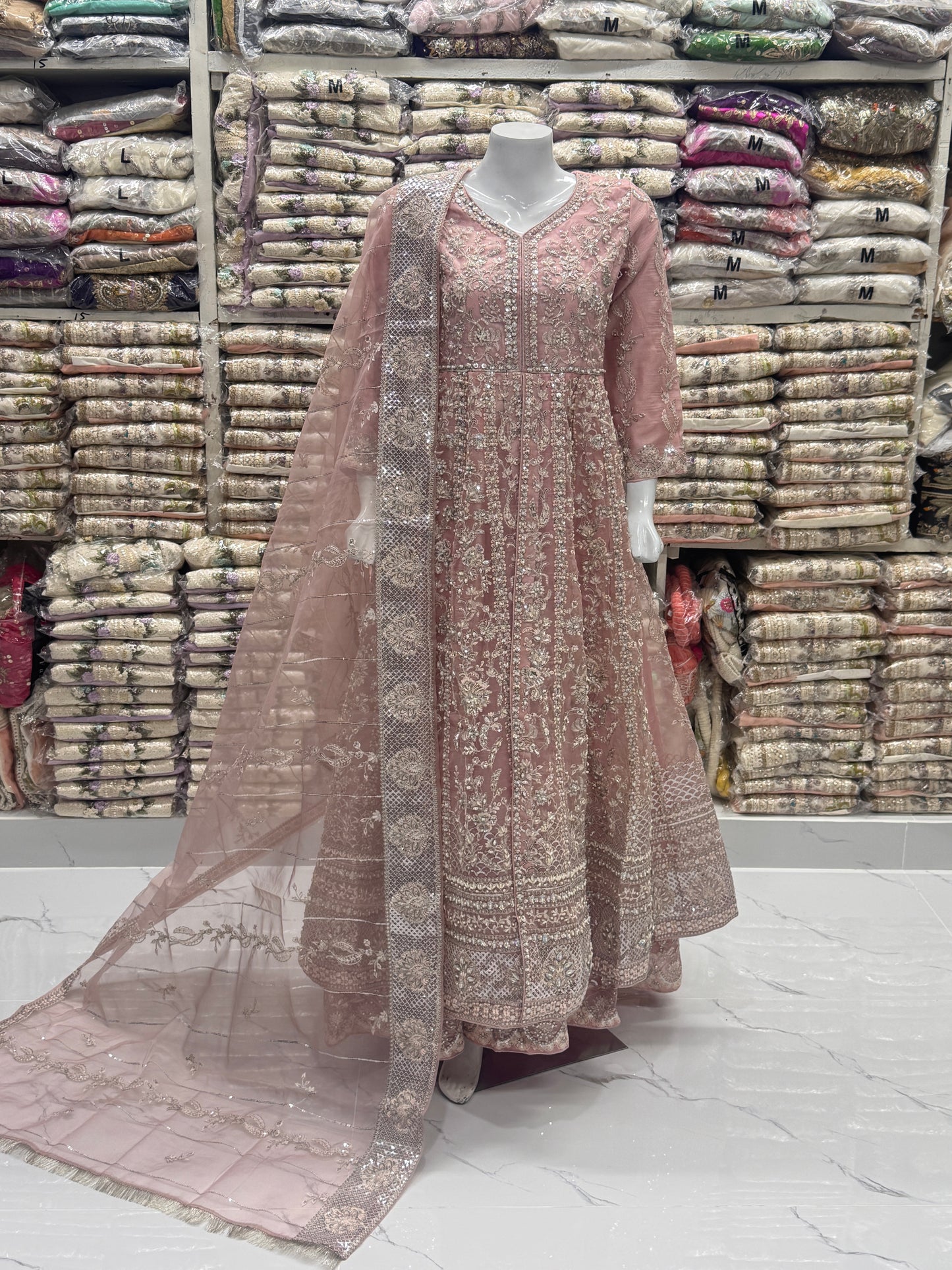 Malka-e-Jahan FG 154 Pink
