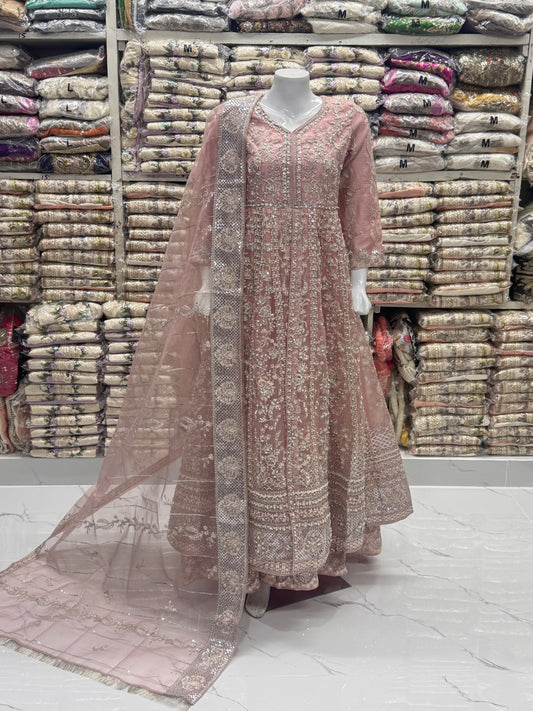 Malka-e-Jahan FG 154 Pink