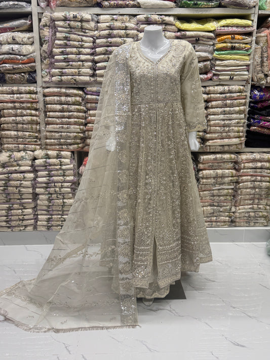 Malka-e-Jahan FG 154 White