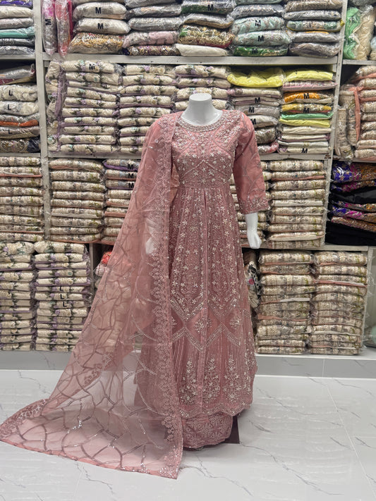 Jahan Ara FG 157 Pink