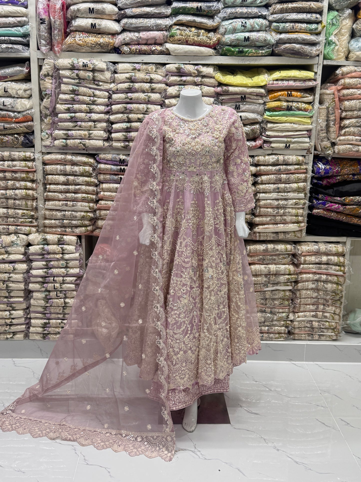 Rang-e-Hoor FG 161 Pink