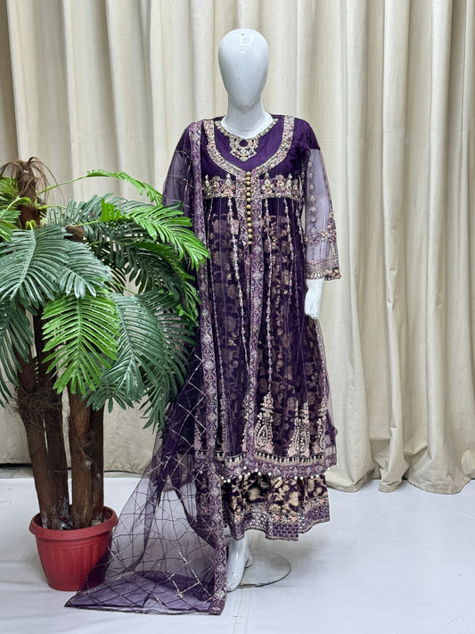 Andaaz 05 Purple