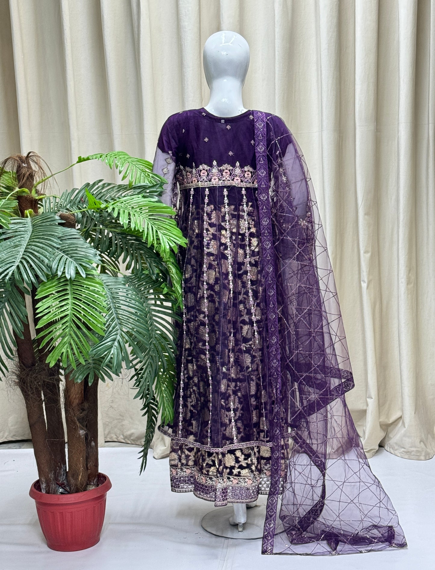 Andaaz 05 Purple