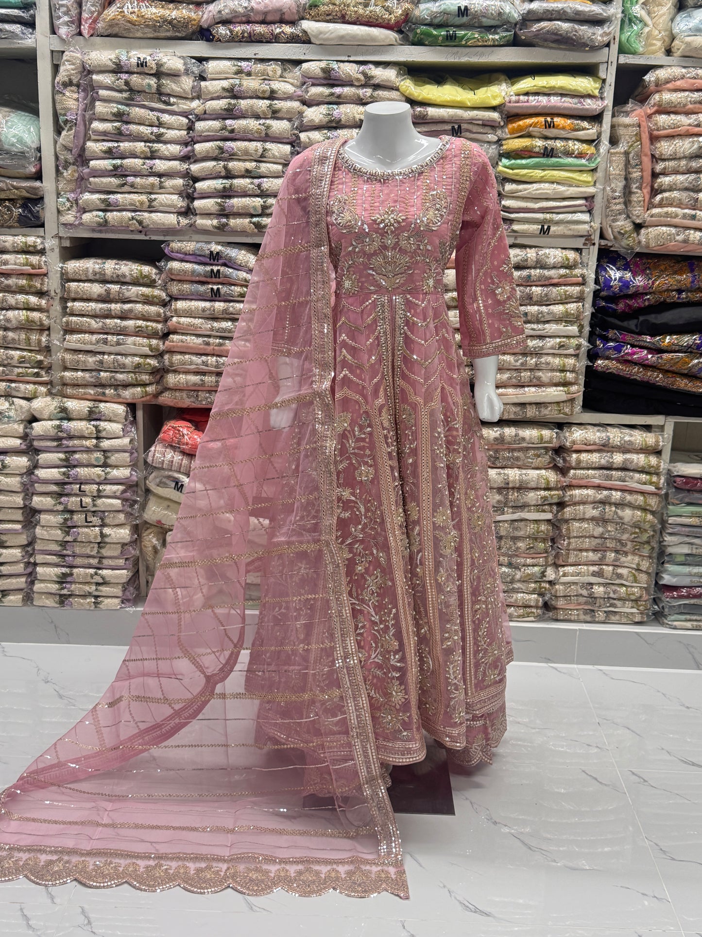 Gulaab-e-Ishq FG 145 Pink