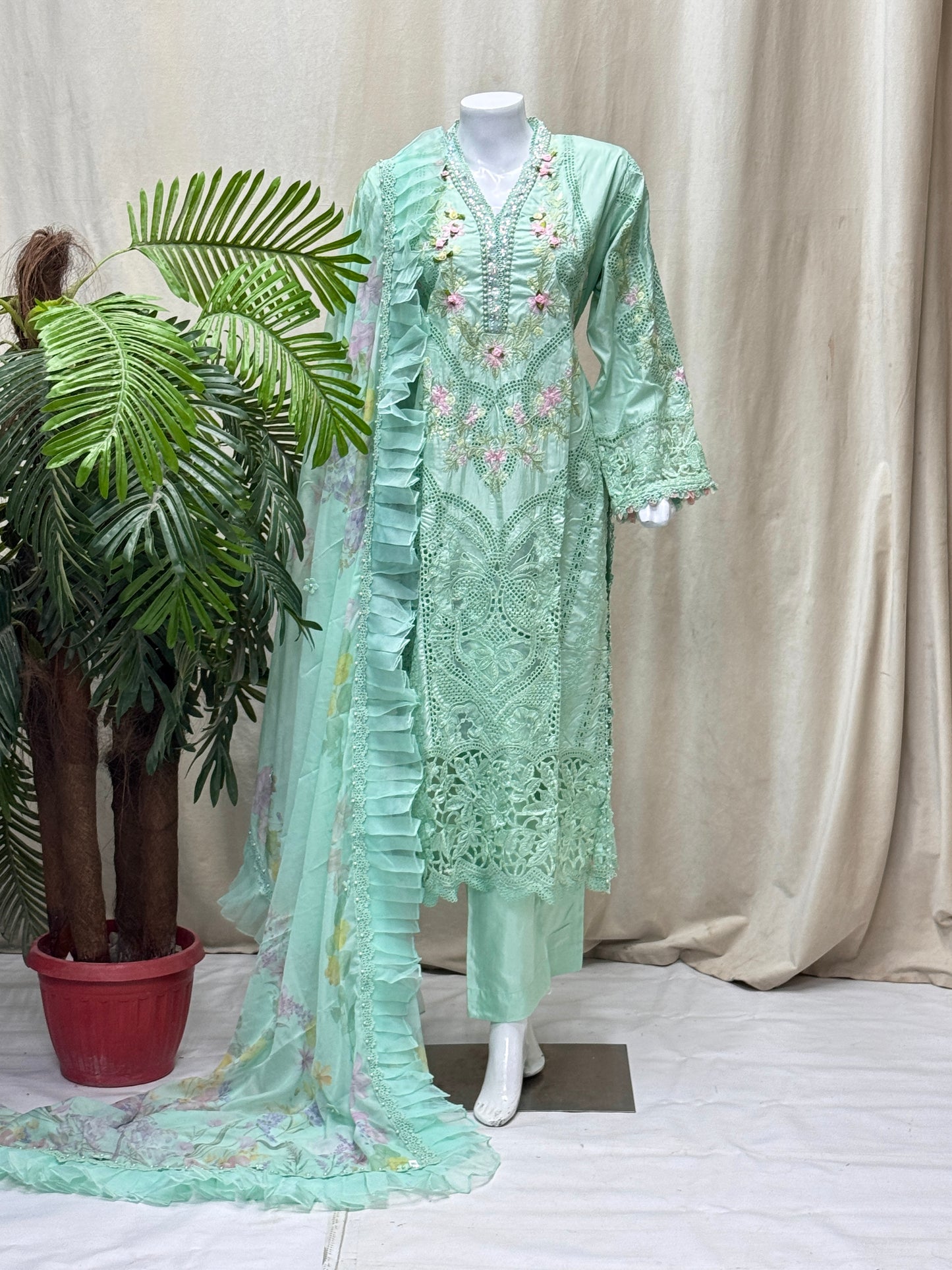 Mint Garden Symphony