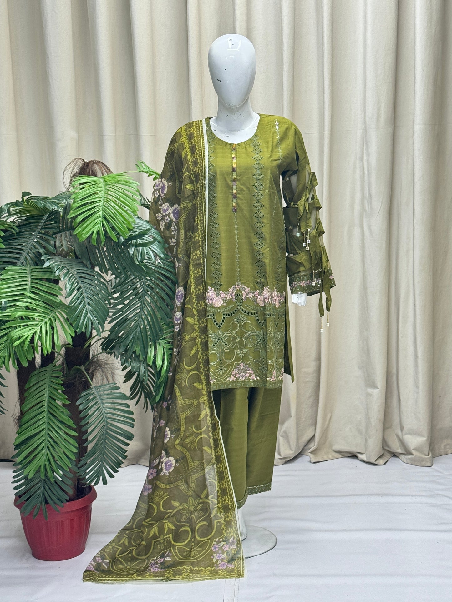 3PC 292 Mehndi