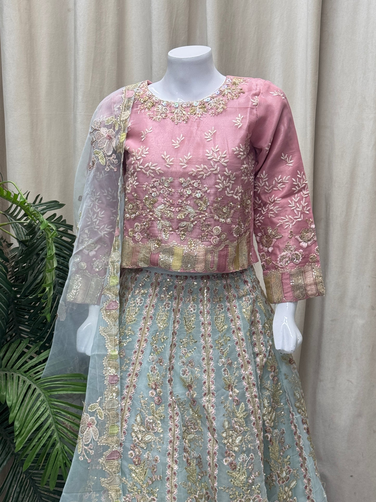 Noor-e-Bahar FG 166 Pink Aqua