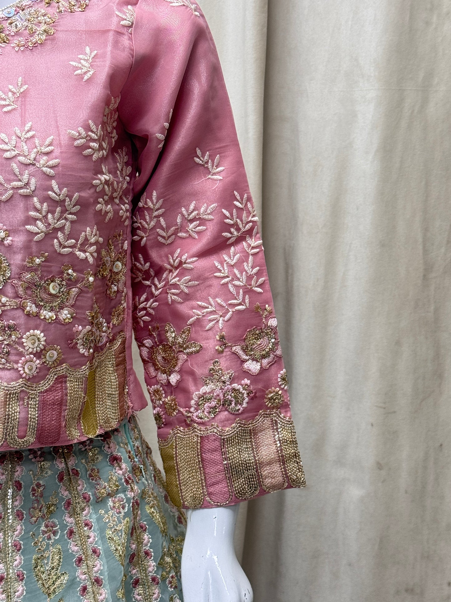 Noor-e-Bahar FG 166 Pink Aqua