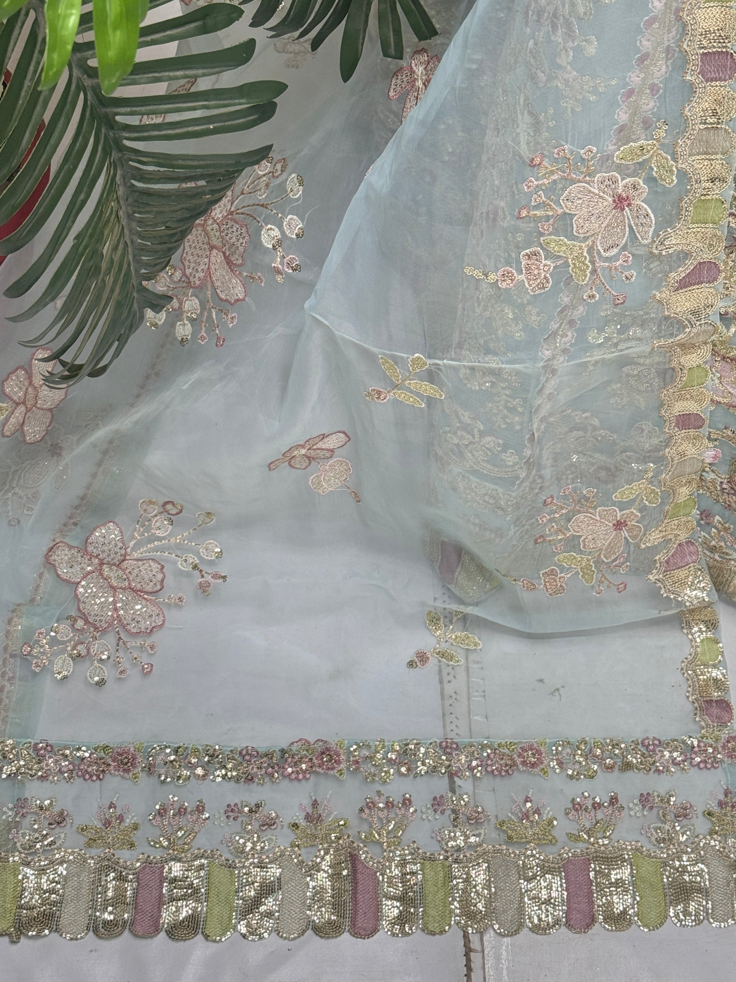 Noor-e-Bahar FG 166 Pink Aqua