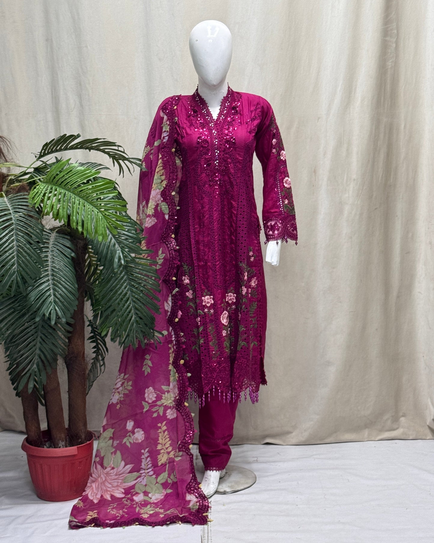 Fuchsia Fantasy Atshi