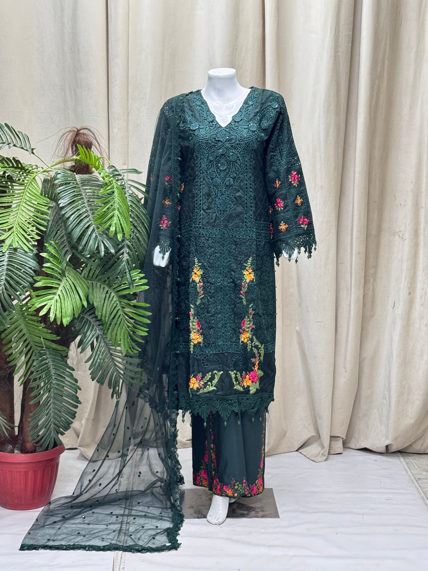 The Jade Princess Green