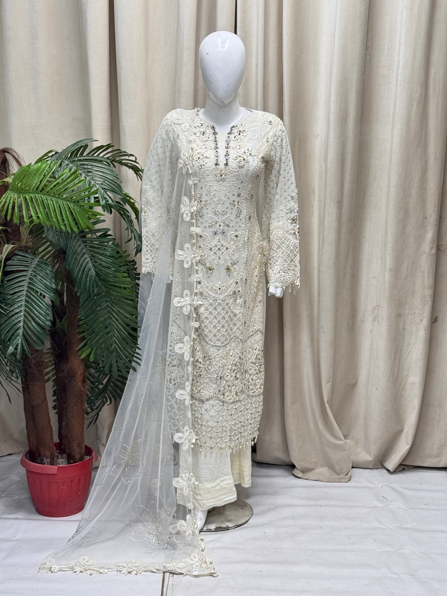 Chandni Haze Off White