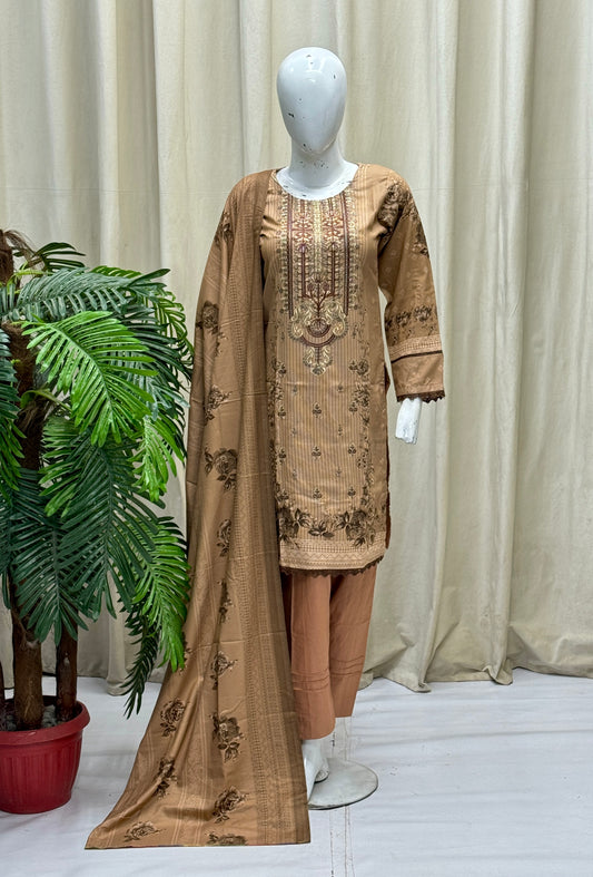 K&R Dhanak - Dhanak Dupatta 346 Skin