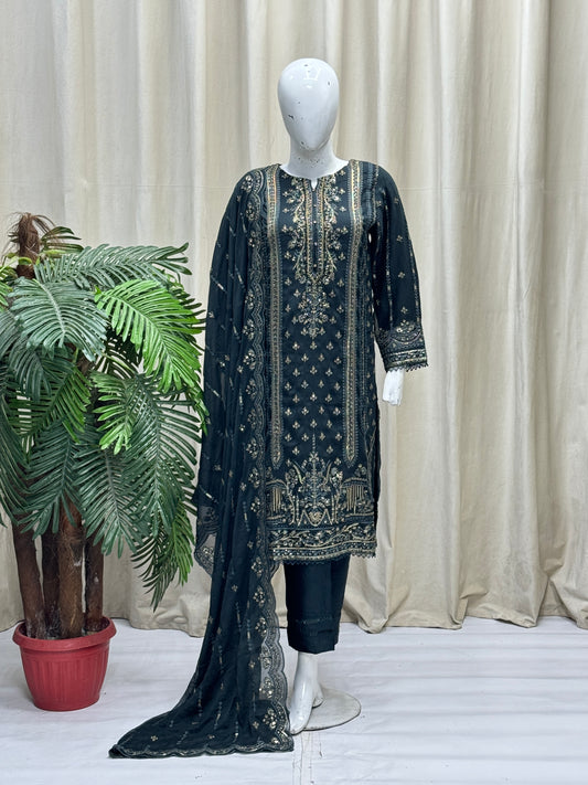 SADABAHAR 338 Dark Green