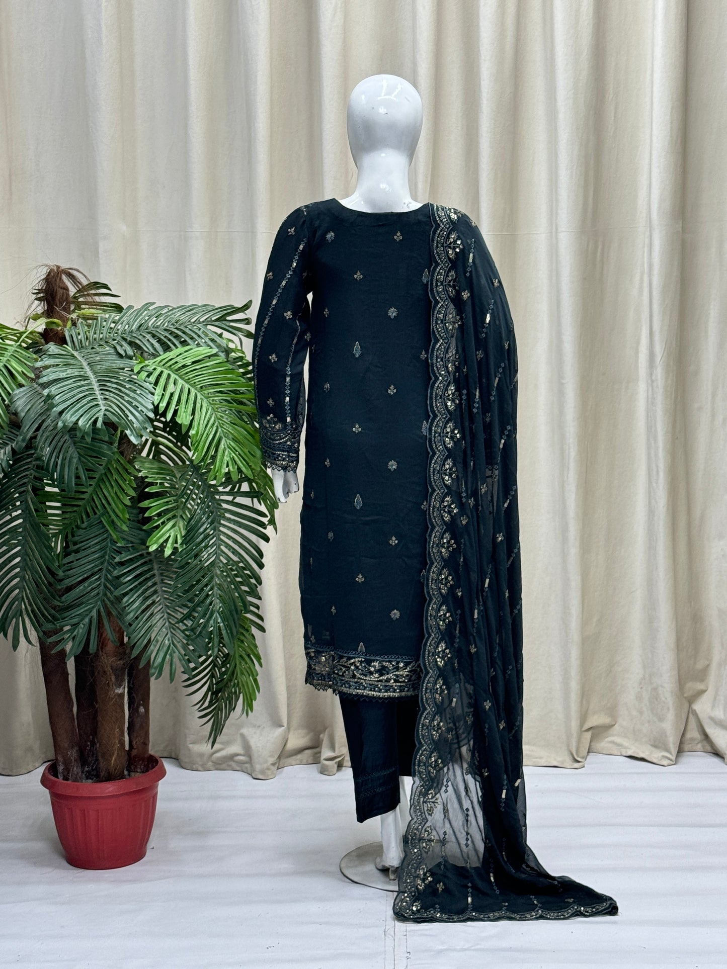 SADABAHAR 338 Dark Green