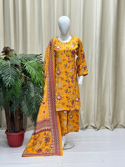 Baroque Viscose - Viscose Dupatta 359 Mustard