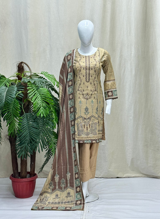 K&R Dhanak - Dhanak Dupatta 425 Skin