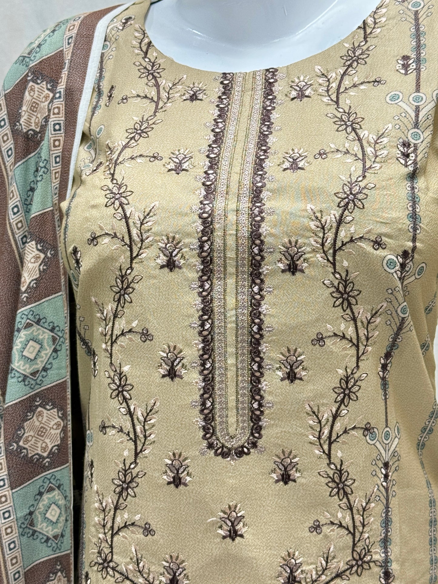 K&R Dhanak - Dhanak Dupatta 425 Skin