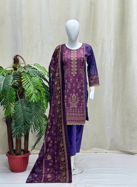 K&R Dhanak - Dhanak Dupatta 421 Falsa