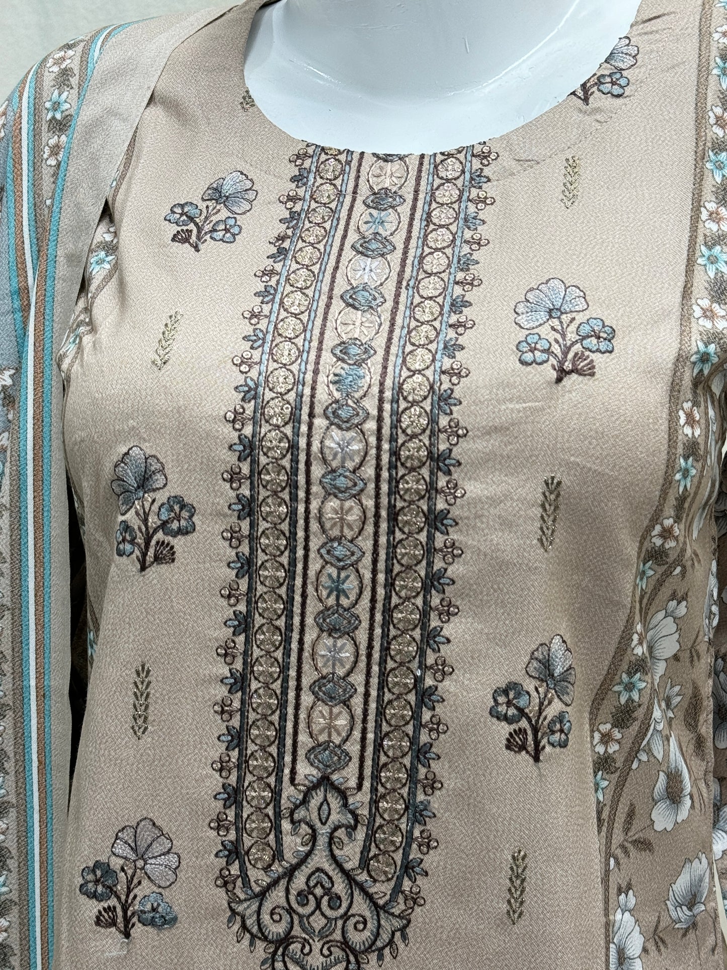 K&R Dhanak - Dhanak Dupatta 422 Skin