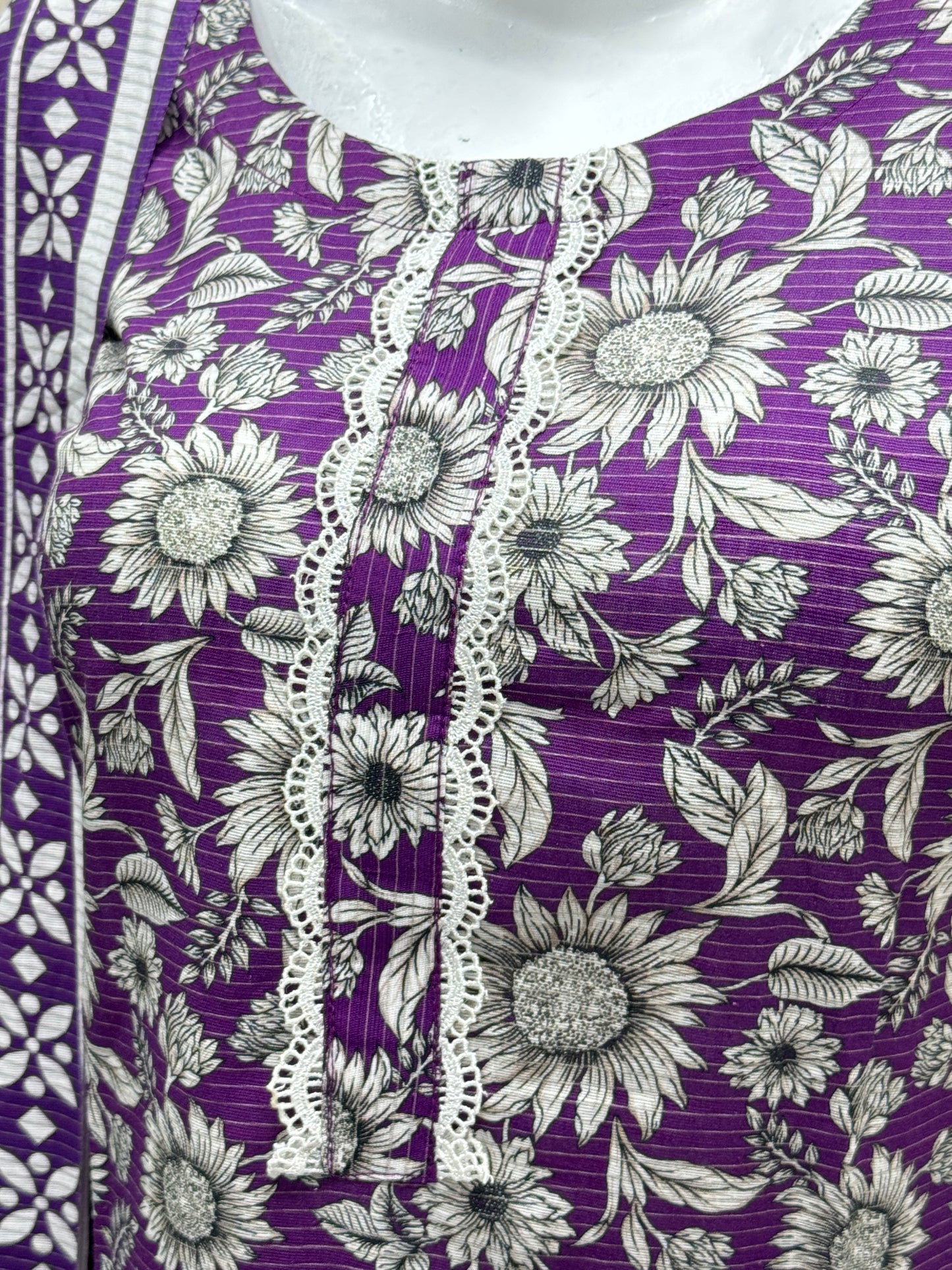 Orient Khaddar - All Over 432 Purple