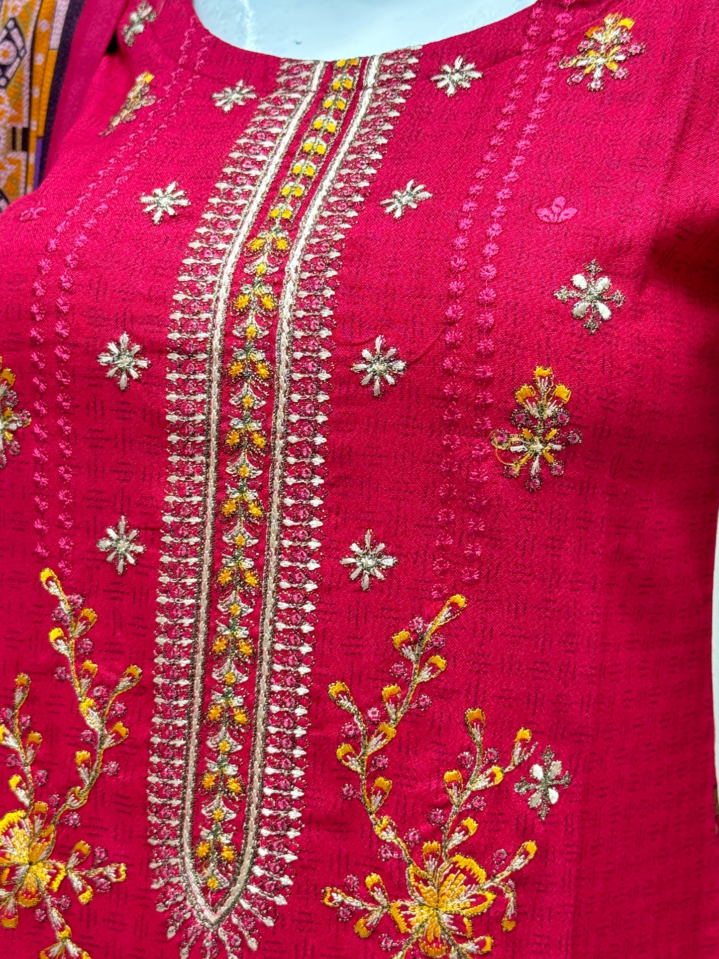 K&R Dhanak - Dhanak Dupatta 456 Pink