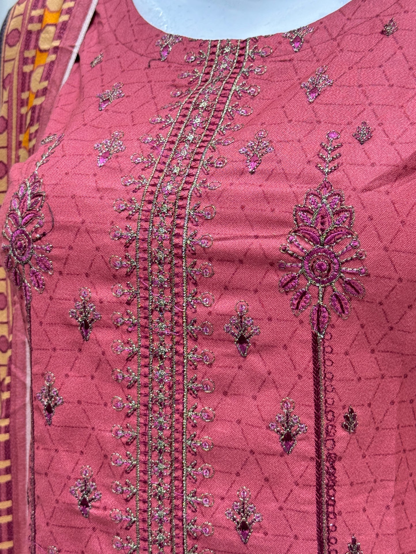 K&R Dhanak - Dhanak Dupatta 468 T Pink