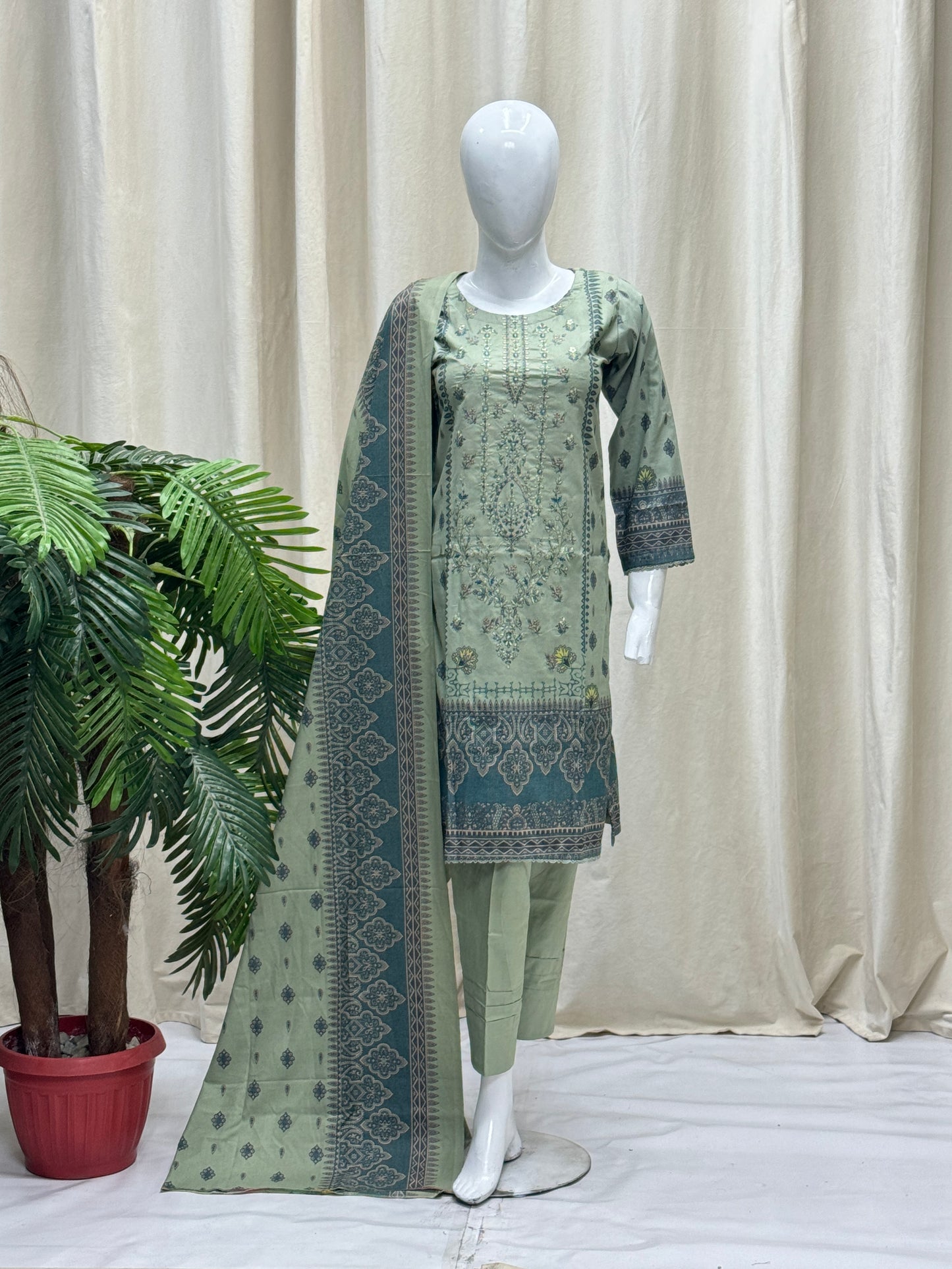 K&R Dhanak - Dhanak Dupatta 467 Pista