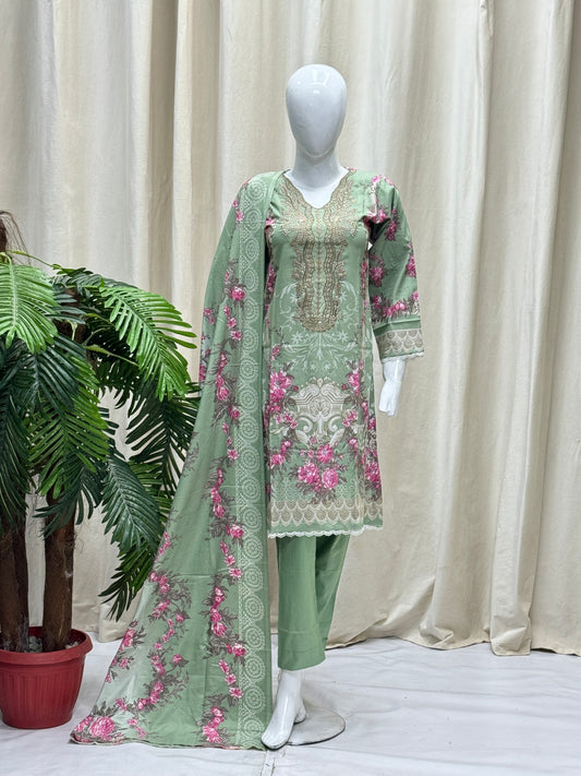 K&R Dhanak - Dhanak Dupatta 471 Pista